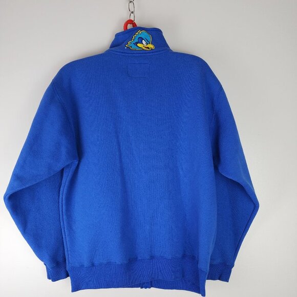 J America Sportswear Men's Full Zip Delaware Blue Hens Jacket Sz L - Picture 4 of 5